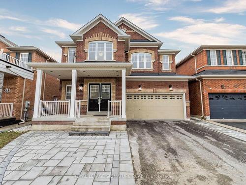 85 Cookview Dr, Brampton, ON - Outdoor With Facade