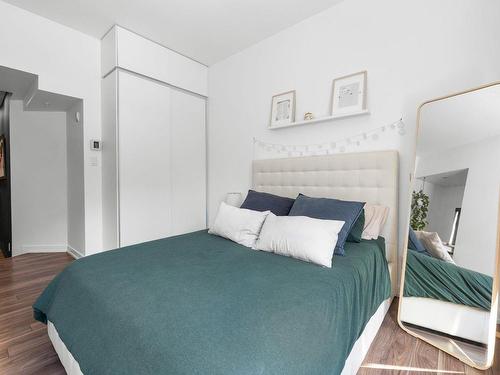 Master bedroom - 202-598 8E Avenue, Québec (La Cité-Limoilou), QC - Indoor Photo Showing Bedroom