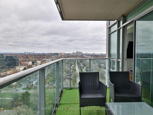 2306-35 Bales Ave, Toronto, ON - Outdoor With Balcony With View With Exterior