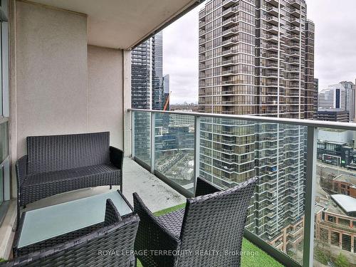 2306-35 Bales Ave, Toronto, ON - Outdoor With Balcony With Exterior