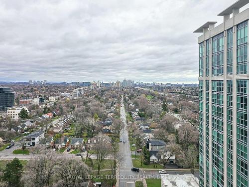 2306-35 Bales Ave, Toronto, ON - Outdoor With View