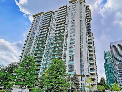 2306-35 Bales Ave, Toronto, ON - Outdoor With Balcony With Facade