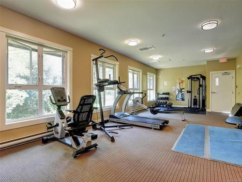 308-201 Nursery Hill Dr, View Royal, BC - Indoor Photo Showing Gym Room