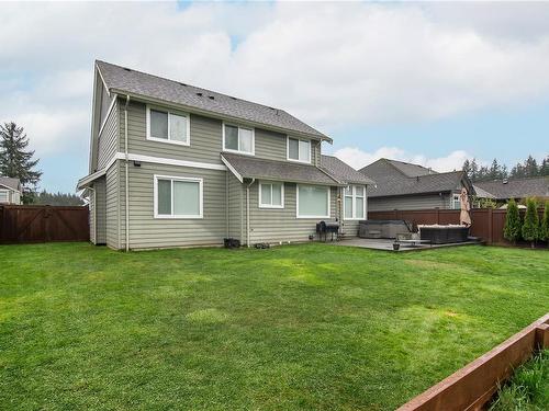 470 Legacy Dr, Campbell River, BC - Outdoor With Deck Patio Veranda With Exterior