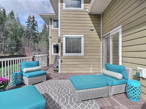 35 Grosskleg Way, Lake Cowichan, BC - Outdoor With Deck Patio Veranda With Exterior