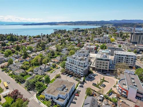 205-1216 Carlisle Ave, Esquimalt, BC - Outdoor With Body Of Water With View
