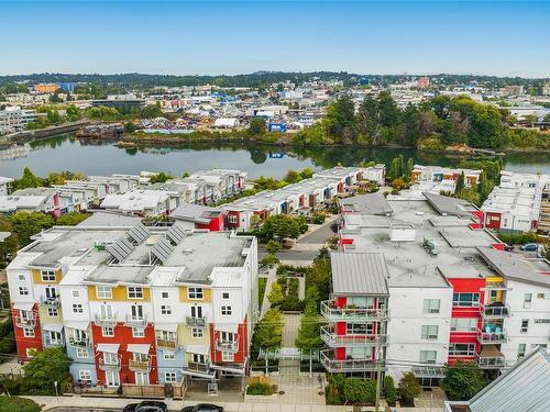 301-787 Tyee Rd, Victoria, BC - Outdoor With Body Of Water With View