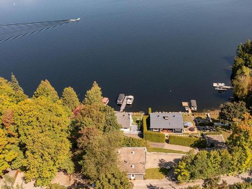 Aerial photo - 436 305E Avenue, Saint-Hippolyte, QC - Outdoor With Body Of Water With View
