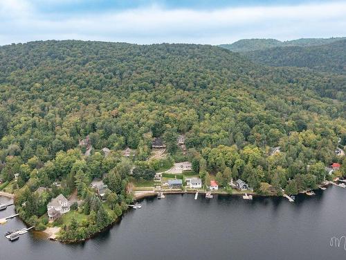 Aerial photo - 436 305E Avenue, Saint-Hippolyte, QC - Outdoor With Body Of Water With View