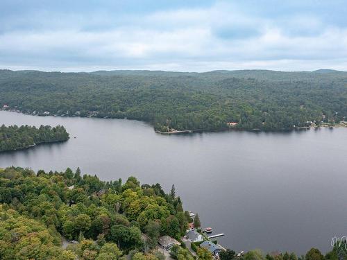 Aerial photo - 436 305E Avenue, Saint-Hippolyte, QC - Outdoor With Body Of Water With View