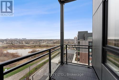 #502 -3285 Carding Mill Tr, Oakville, ON - Outdoor With Balcony With View