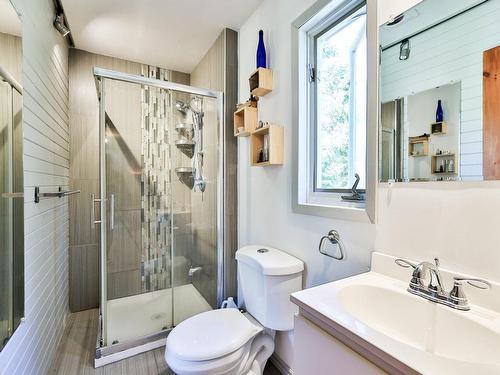 Ensuite bathroom - 2275 Mtée Predeal-Trudeau, Val-David, QC - Indoor Photo Showing Bathroom
