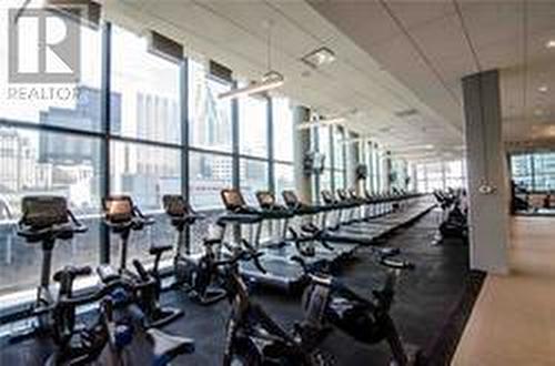 2311 - 88 Harbour Street, Toronto, ON - Indoor Photo Showing Gym Room
