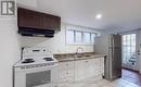 Unit 1 - 275 Estelle Avenue, Toronto, ON  - Indoor Photo Showing Kitchen With Double Sink 