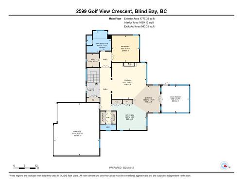 2599 Golf View Crescent, Blind Bay, BC - Other