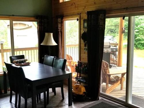 1625 Acorn Road, Seymour Arm, BC - Indoor Photo Showing Dining Room