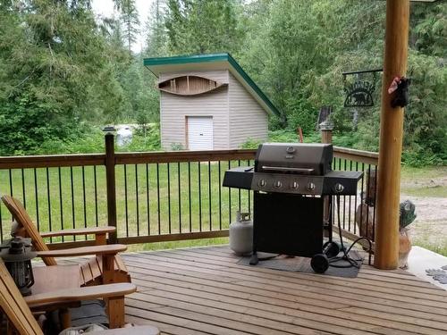 1625 Acorn Road, Seymour Arm, BC - Outdoor With Deck Patio Veranda With Exterior