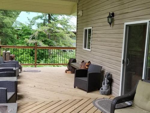 1625 Acorn Road, Seymour Arm, BC - Outdoor With Deck Patio Veranda With Exterior