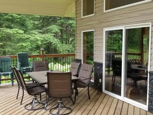 1625 Acorn Road, Seymour Arm, BC - Outdoor With Deck Patio Veranda With Exterior