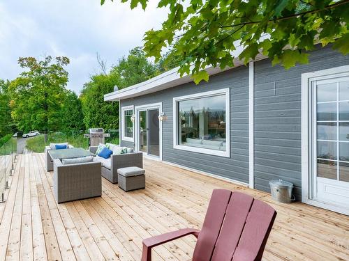 Balcony - 436Z 305E Avenue, Saint-Hippolyte, QC - Outdoor With Deck Patio Veranda With Exterior