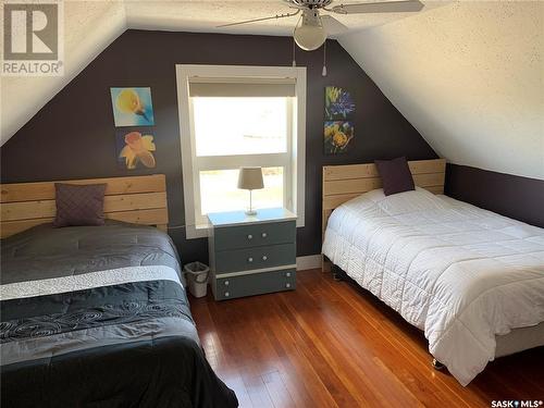 100 Pelletier Drive, Lac Pelletier, SK - Indoor Photo Showing Bedroom