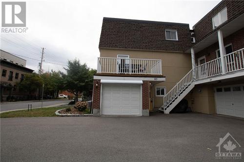 83 St Andrew Street, Ottawa, ON - Outdoor With Balcony With Exterior