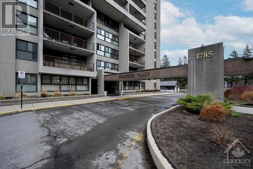 1785 Frobisher Lane Unit#1408, Ottawa, ON - Outdoor With Balcony