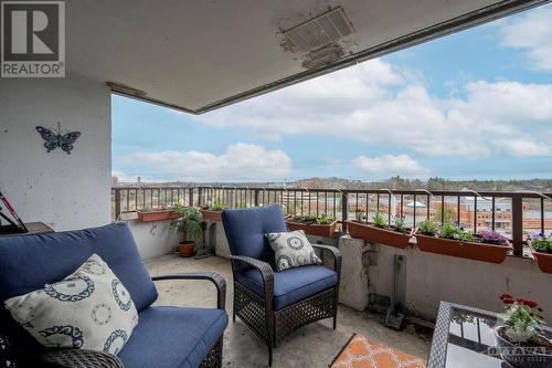 1785 Frobisher Lane Unit#1408, Ottawa, ON - Outdoor With Balcony With Exterior