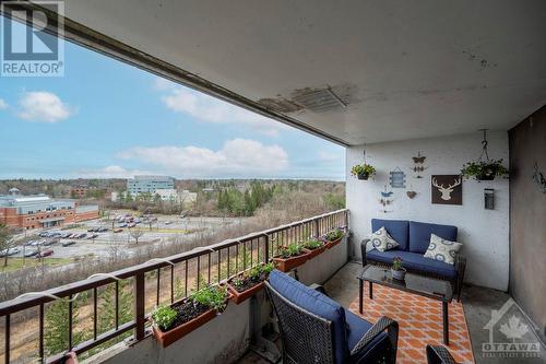 1785 Frobisher Lane Unit#1408, Ottawa, ON - Outdoor With Balcony With View With Exterior