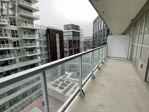 #918 -15 Lower Jarvis St, Toronto, ON - Outdoor With Balcony With Exterior