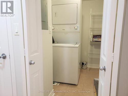 610 - 19 Barberry Place, Toronto, ON - Indoor Photo Showing Laundry Room