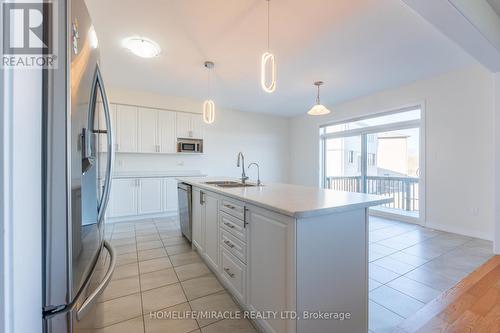 96 Bellhouse Avenue, Brantford, ON - Indoor Photo Showing Kitchen With Double Sink