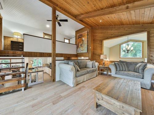 Overall view - 33 Ch. Du Bois-Dormant, Saint-Donat, QC - Indoor Photo Showing Living Room