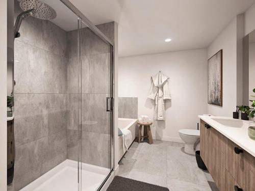 Salle de bains - 111-1620 Rue Mozart, Lévis (Desjardins), QC - Indoor Photo Showing Bathroom