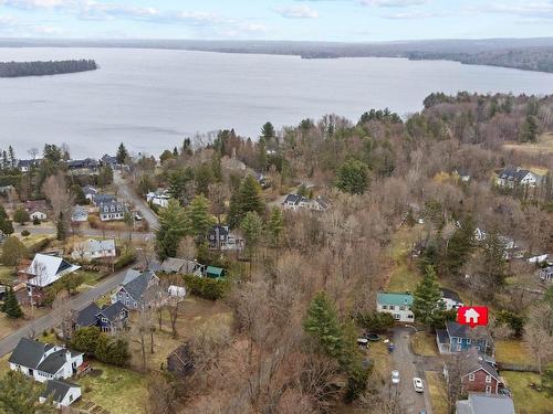 Aerial photo - 24 Rue Davignon, Lac-Brome, QC - Outdoor With Body Of Water With View
