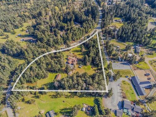 2050 Sanders Rd, Nanoose Bay, BC - Outdoor With View