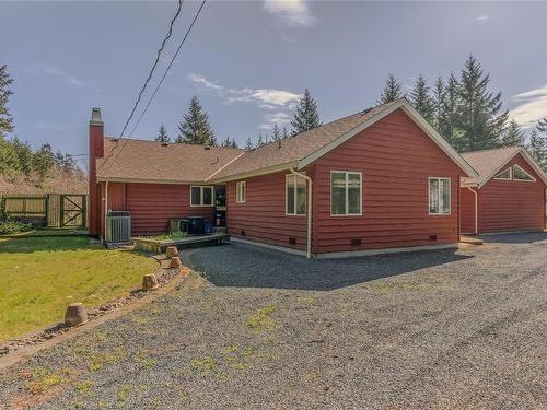 2050 Sanders Rd, Nanoose Bay, BC - Outdoor With Exterior