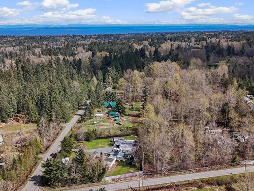 3489 Heather Rd, Black Creek, BC - Outdoor With View