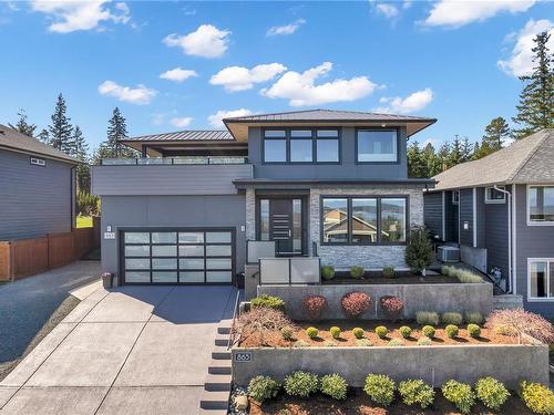865 Timberline Dr, Campbell River, BC - Outdoor With Facade