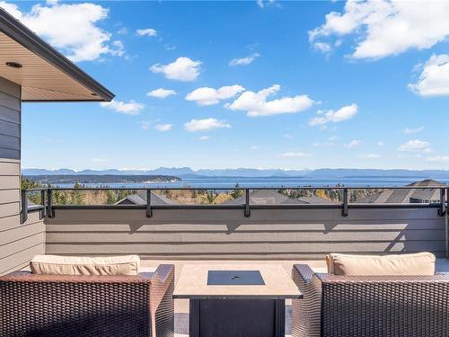 865 Timberline Dr, Campbell River, BC - Outdoor With Deck Patio Veranda With View