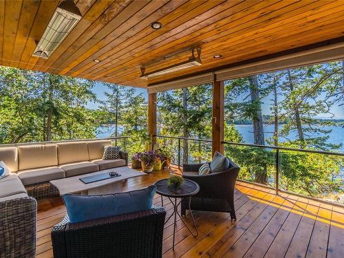 1735 Claudet Rd, Nanoose Bay, BC - Outdoor With Deck Patio Veranda With Exterior