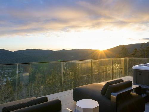 2029 Pinehurst Terr, Langford, BC - Outdoor With View