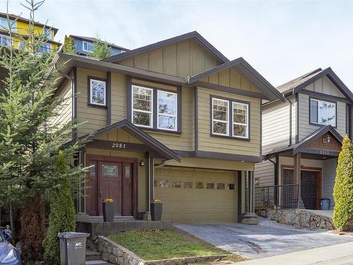 2081 Longspur Dr, Langford, BC - Outdoor With Facade