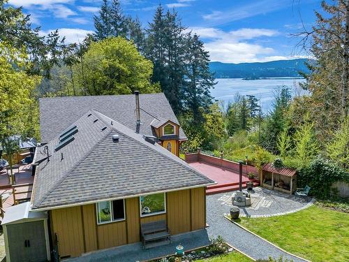 3013 Manzer Rd, Sooke, BC - Outdoor With Body Of Water