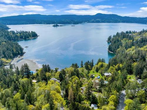 3013 Manzer Rd, Sooke, BC - Outdoor With Body Of Water With View