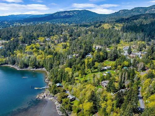 3013 Manzer Rd, Sooke, BC - Outdoor With Body Of Water With View