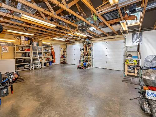 3013 Manzer Rd, Sooke, BC - Indoor Photo Showing Garage