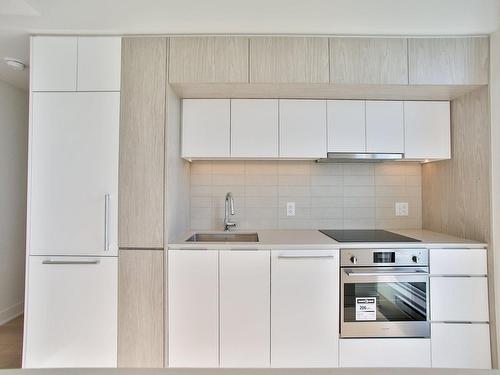 Kitchen - 3902-1288 Rue St-Antoine O., Montréal (Ville-Marie), QC - Indoor Photo Showing Kitchen