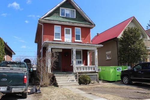 420 Brodie Street N, Thunder Bay, ON - Outdoor With Deck Patio Veranda With Facade