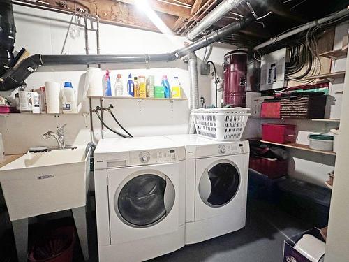 25 Timmins Street, Red Rock, ON - Indoor Photo Showing Laundry Room